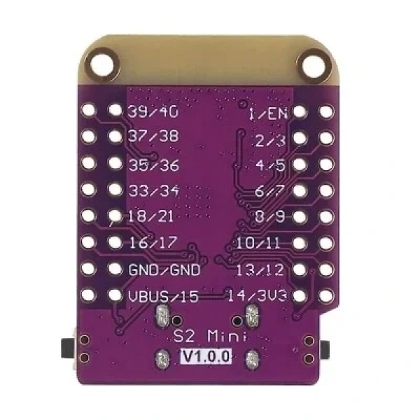 ESP32 S2 Mini WiFi Geliştirme Kartı