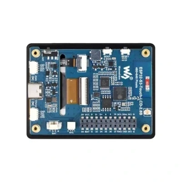 ESP32-S3 2.8 Inch 480x640 Kapasitif Dokunmatik Ekran Geliştirme Kartı