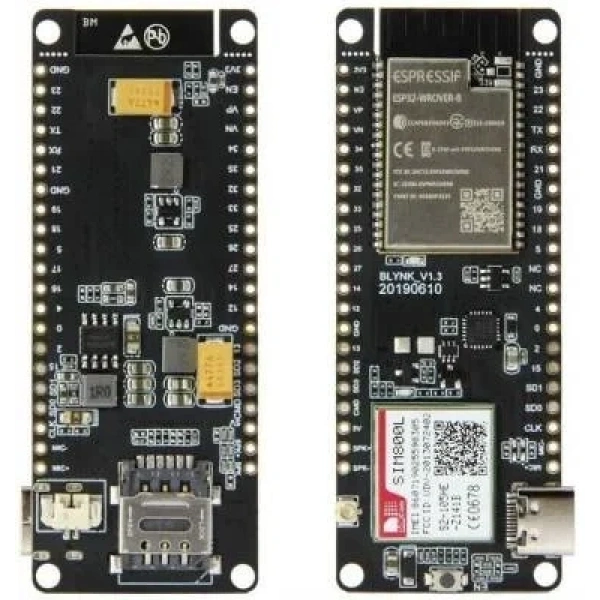 ESP32 SIM800L GSM Module Geliştirme Kartı / TTGO T-Call V1.3