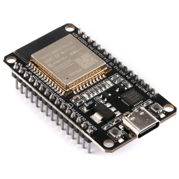 ESP32 WiFi Bluetooth Geliştirme Kartı CP2102 Type-C 30 Pin