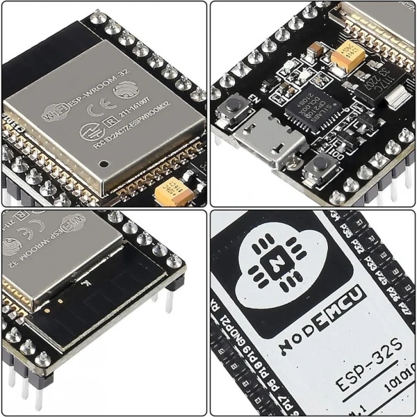 ESP32-WROOM-32 WiFi Bluetooth Geliştirme Kartı 38 Pin