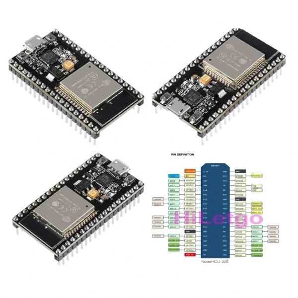 ESP32-WROOM-32 WiFi Bluetooth Geliştirme Kartı 38 Pin