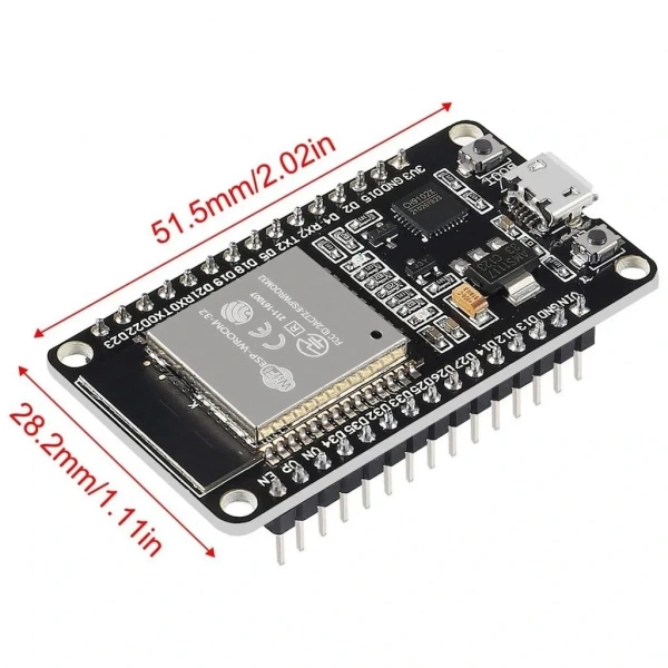 ESP32-WROOM-32 Wifi Bluetooth Geliştirme Kartı CH9102X