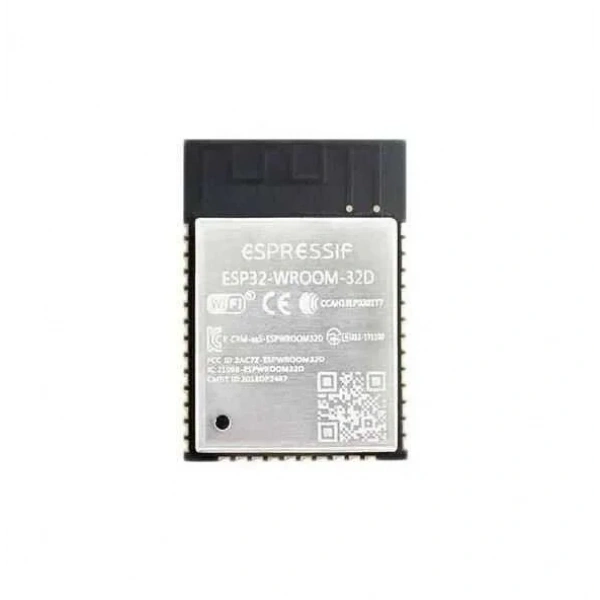 ESP32-WROOM-32D 8M 64Mbit Wi-Fi Bluetooth Modülü
