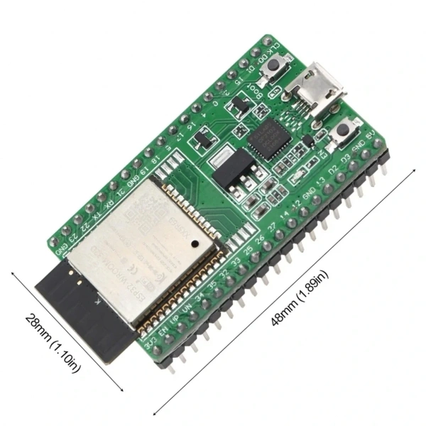 ESP32 WROOM 32D WiFi Bluetooth Geliştirme Kartı 38 Pin