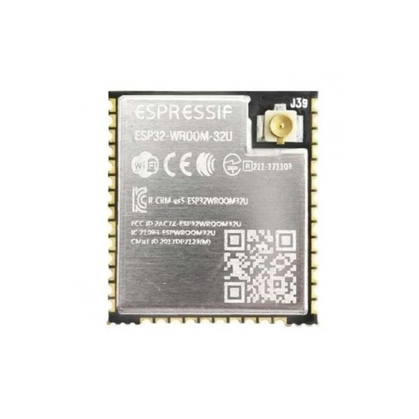 ESP32-WROOM-32U 4M 32Mbit Wi-Fi Bluetooth Modülü
