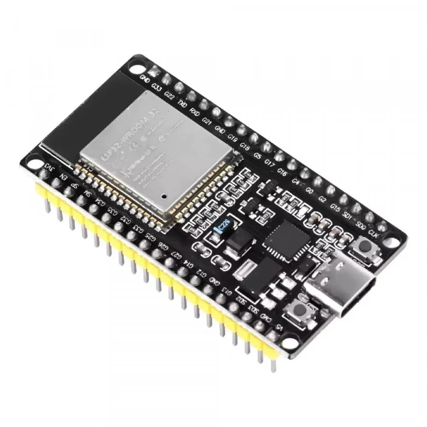 ESP32-WROOM Wifi ve Bluetooth Modülü - 38 Pin Type C