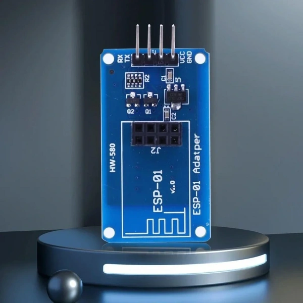 ESP8266 ESP-01 Kablosuz Adaptör Modülü 3.3V-5V