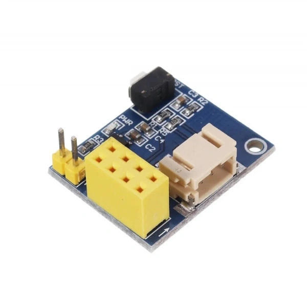 ESP8266 ESP-01S WS2812 RGB LED Kontrol Modülü