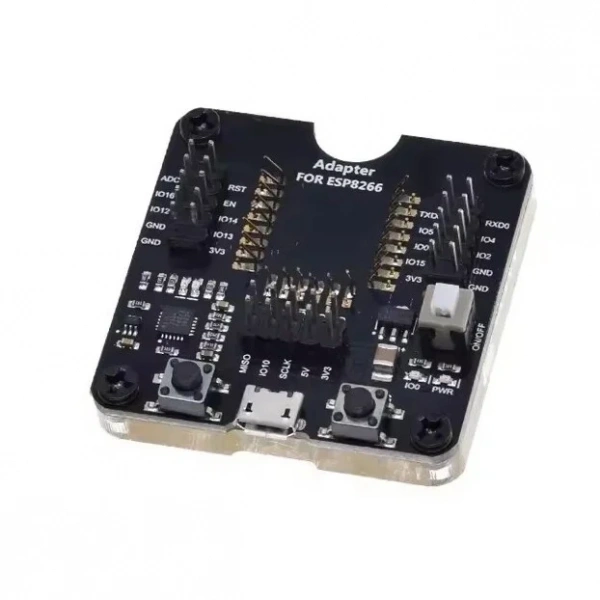 ESP8266 Modül Adaptörü - Geliştirme Kartı Test Kiti