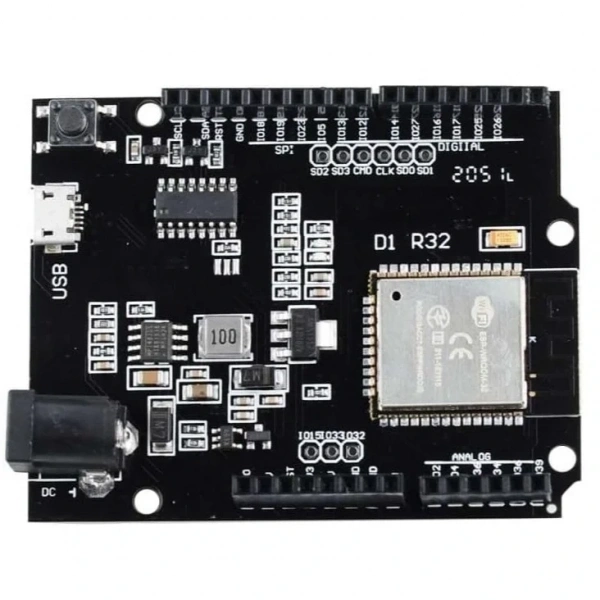 ESPDuino-32 ESP32 WiFi ve Bletooth Geliştirme Kartı