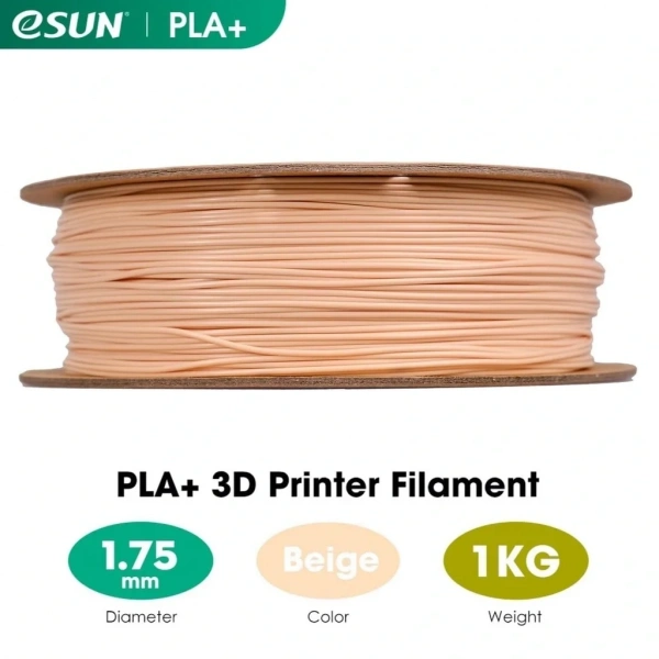 eSUN Bej Pla+ Filament 1.75mm 1 KG