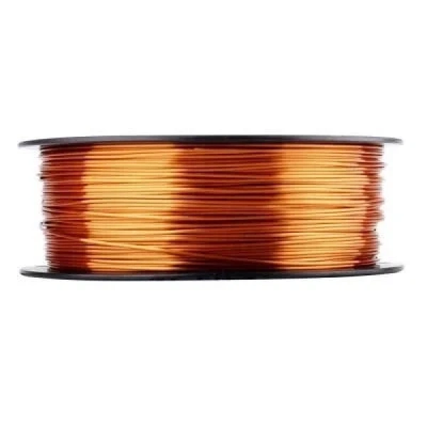 Esun eSilk 1.75mm Parlak Yüzeyli Bakır Filament - Copper