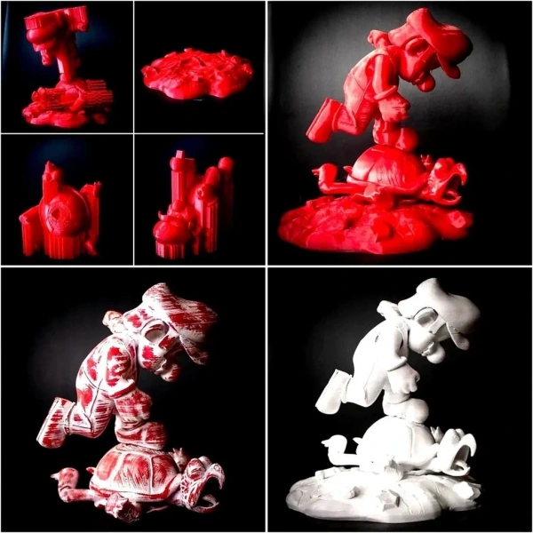 eSUN Kırmızı Pla+ Filament 1.75mm 1 KG