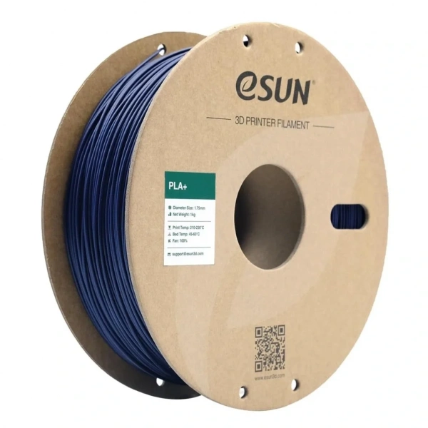 eSUN Koyu Mavi Pla+ Filament 1.75mm 1 KG