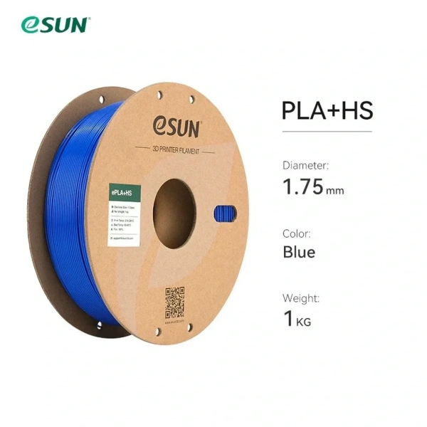 eSUN Pla-Hs Hyper Speed Yüksek Hızlı Pla Filament Mavi
