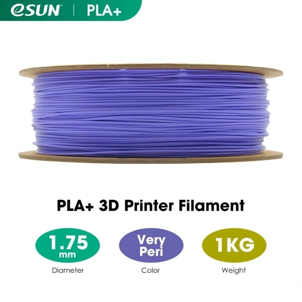 eSUN Very Peri Pla+ Filament 1.75mm 1 KG