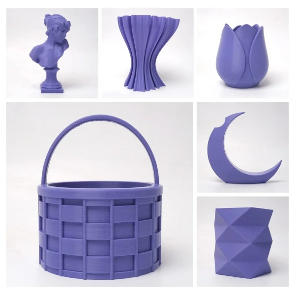eSUN Very Peri Pla+ Filament 1.75mm 1 KG