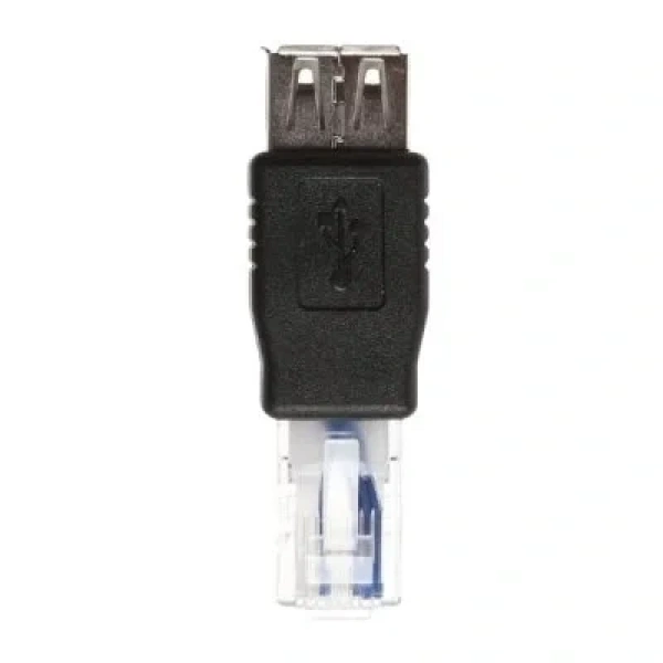 Ethernet RJ45 Erkek - USB Dişi Dönüştürücü Adaptör