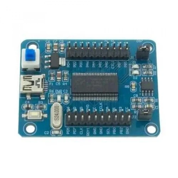 EZ-USB FX2LP CY7C68013A USB Geliştirme Kartı - Logic Analyzer