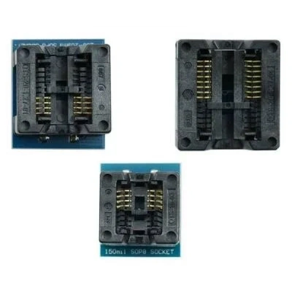 EZP2019+ EEPROM Bios USB SPI Programlayıcı +3 Çevirici Adaptör
