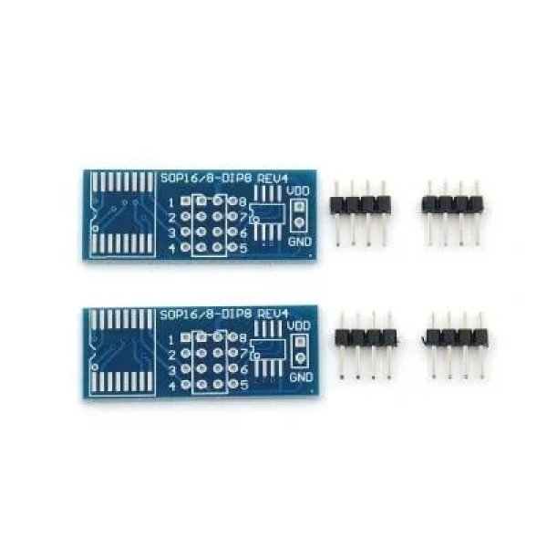EZP2023+ EEPROM Bios USB SPI Programlayıcı +3 Çevirici Adaptör ve Test Klipsi