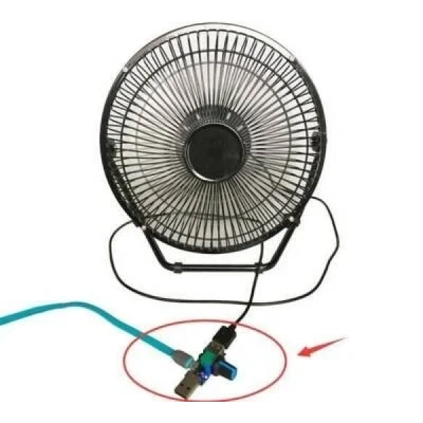 Fan Hız Kontrol Devresi 5V USB