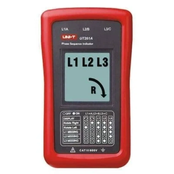 Faz Sırası Ölçer UT261A - Ölçü Aleti