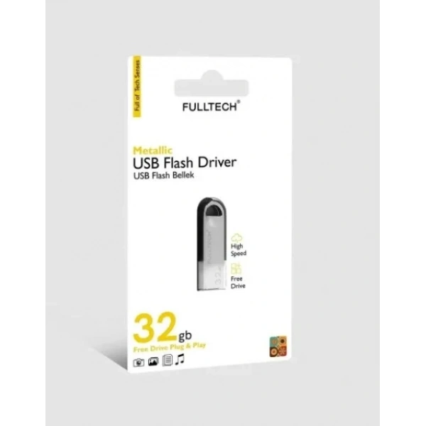 FD10 32GB Metal Süper Hızlı Flash Bellek
