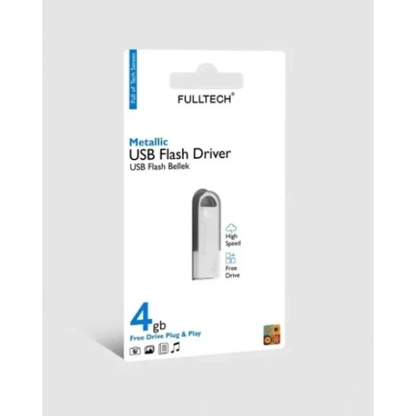 FD7 4GB Metal Süper Hızlı Flash Bellek