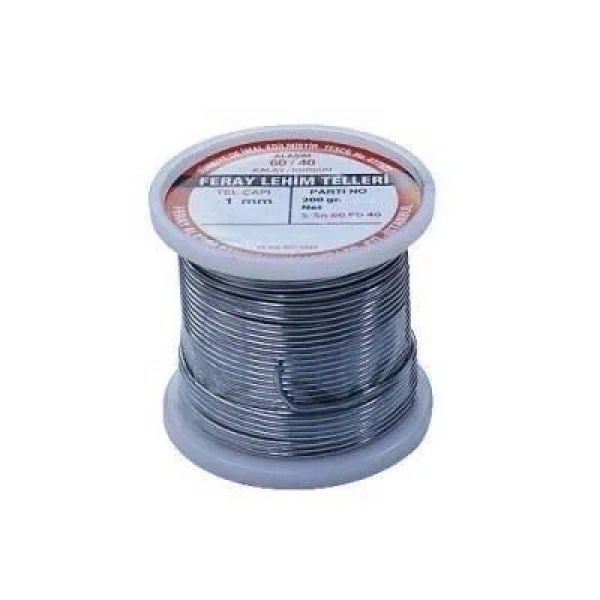 Feray 1 mm 200gr Lehim Teli (%60 Kalay / %40 Kurşun)