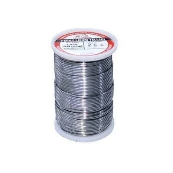 Feray 1.6 mm 500gr Lehim Teli (%60 Kalay / %40 Kurşun)