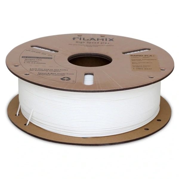 Filamix Hyper Speed Pla Filament Beyaz