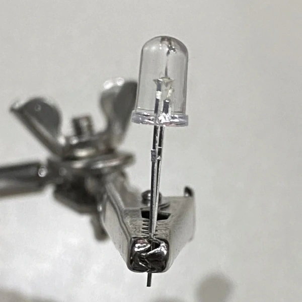 Flaşörlü LED Yeşil 2 Bacaklı 5mm