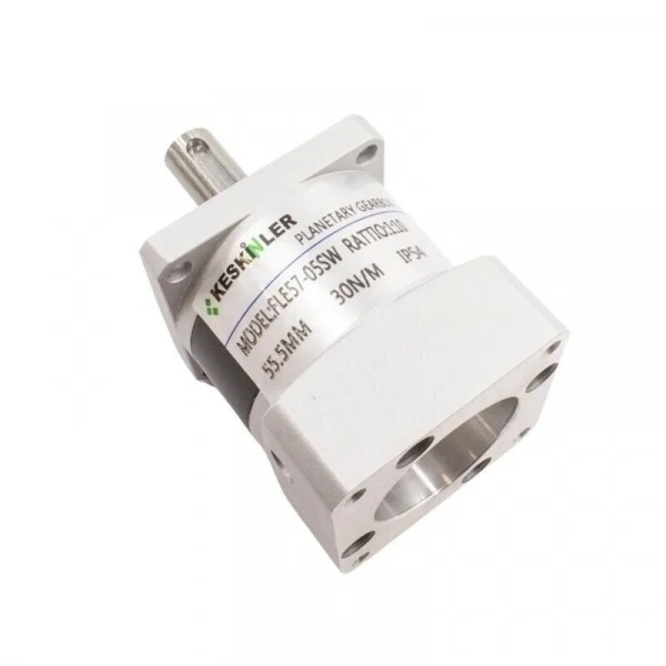 FLE57-05SW 1:10 30N.m Nema23 Step Motor Redüktörü