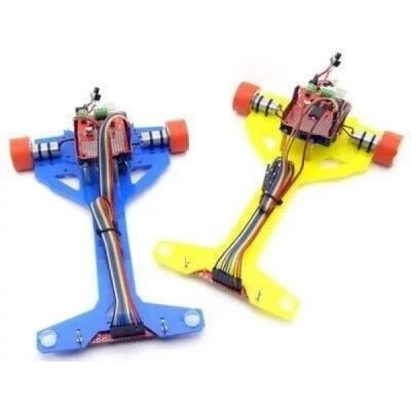 Fline Çizgi İzleyen Robot Kiti - Demonte