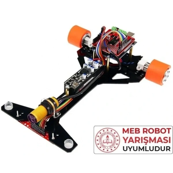 Fline MEB İleri Seviye Çizgi İzleyen Robot montajs
