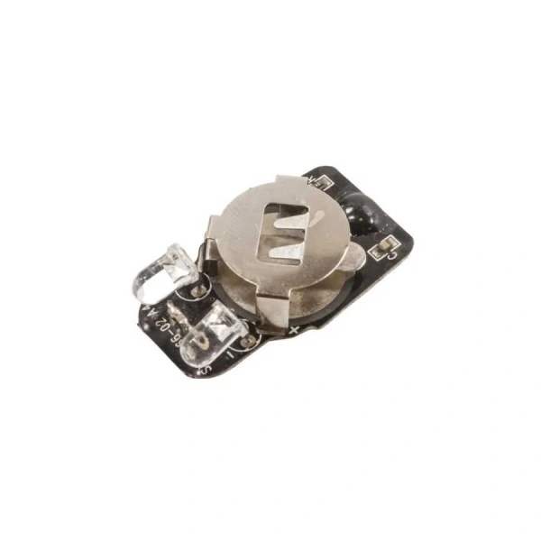 Flip-Flop Led Devresi - 3V CR Pil Yuvalı