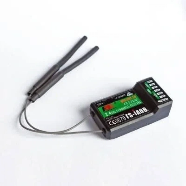 Flysky FS-İ6 2.4GHz 6 Kanal Kumanda ve FS-İA6B Alıcı