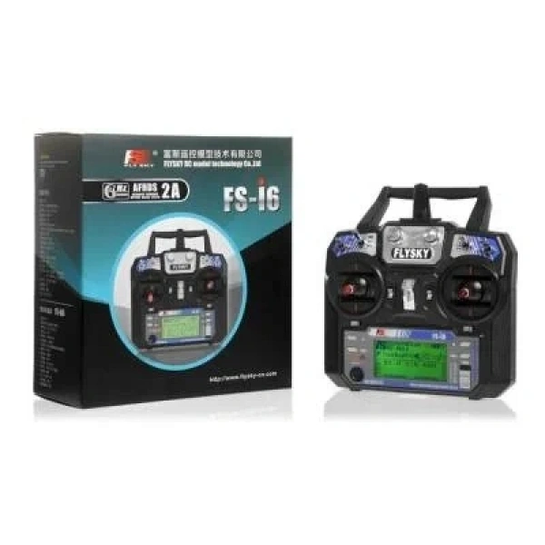 Flysky FS-İ6 2.4GHz 6 Kanal Kumanda ve FS-İA6B Alıcı