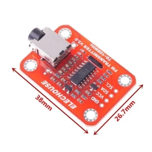 FM Verici Modülü 70-108Mhz