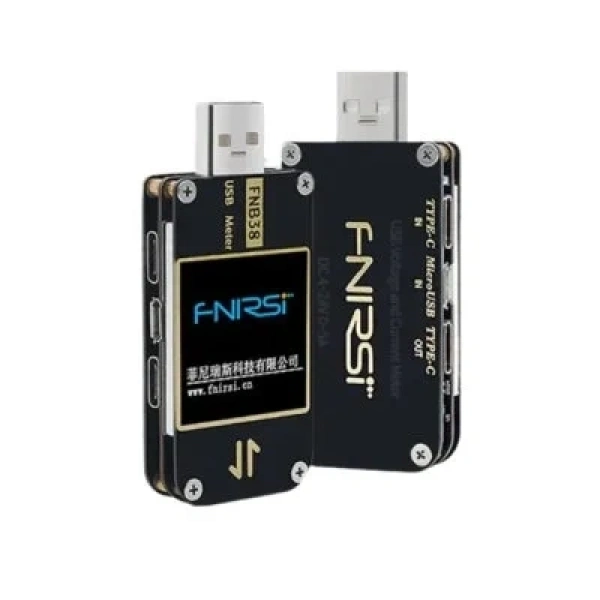 FNB38 USB Test Cihazı - Voltaj ve Akım Ölçer