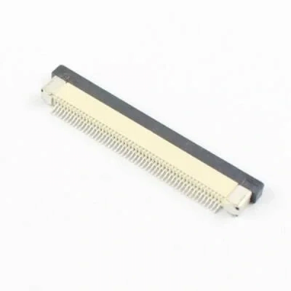FPC 40 Pin SMD Flat Kablo Yuvası 0.5mm Pin Aralığı