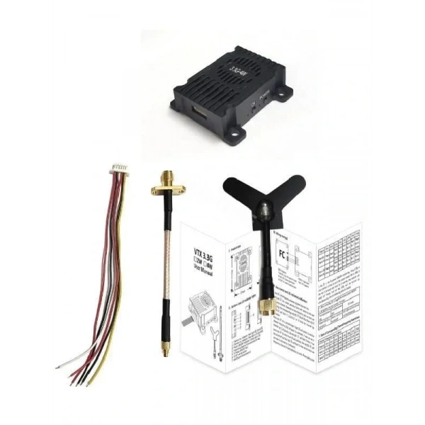 FPV VTX 3.3G 4W - FPV Drone Video Verici Modül