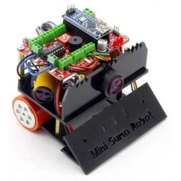 FROG Mini Sumo Robot Kiti - Demonte