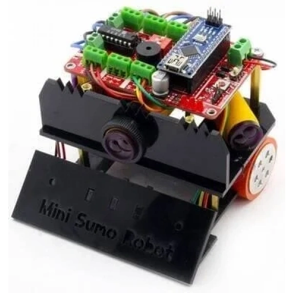 FROG Mini Sumo Robot Kiti - Demonte