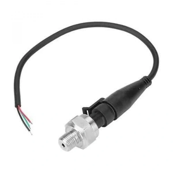G1/4 Paslanmaz Çelik Su/Yağ/Gaz Basınç Sensörü - 5 PSI