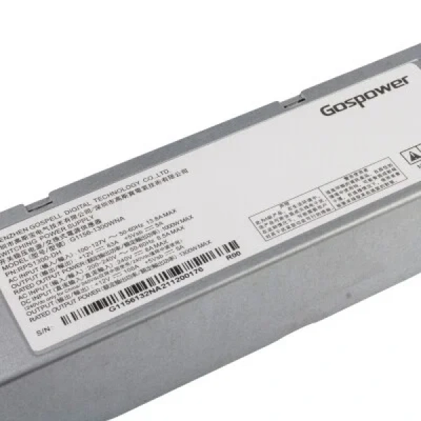 G1156-1300WNA 12V 1300W RPS Slim Güç Kaynağı - Power Supply