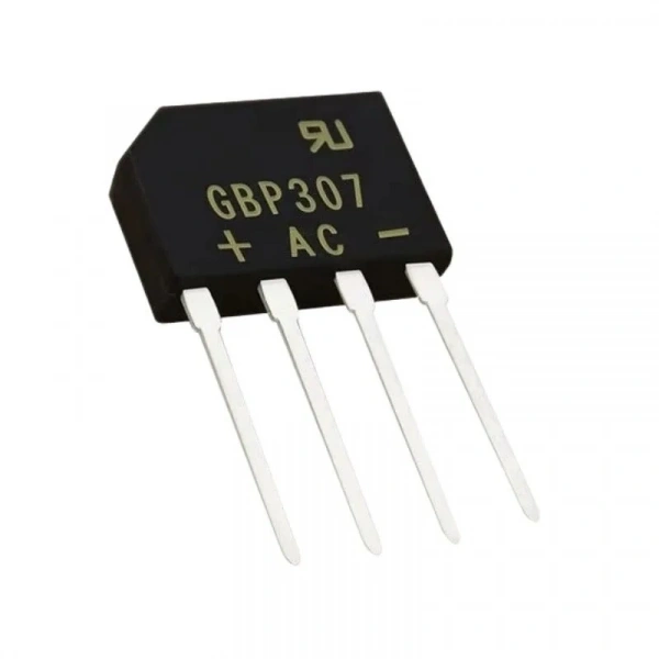 GBP307 - 3A 700V Tarak Tip Köprü Diyot