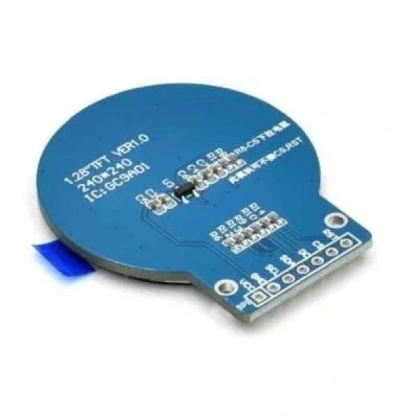 GC9A01 1.28 240x240 Oled Grafik Lcd Ekran - Yuvarlak PCB